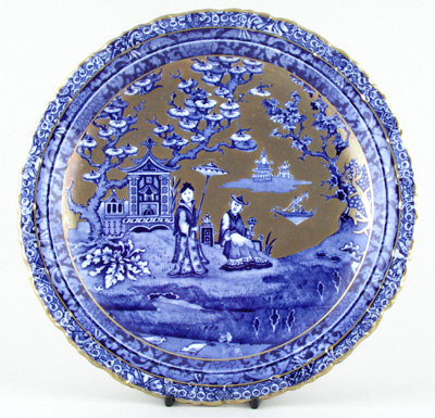 Wall Plate c1920s
